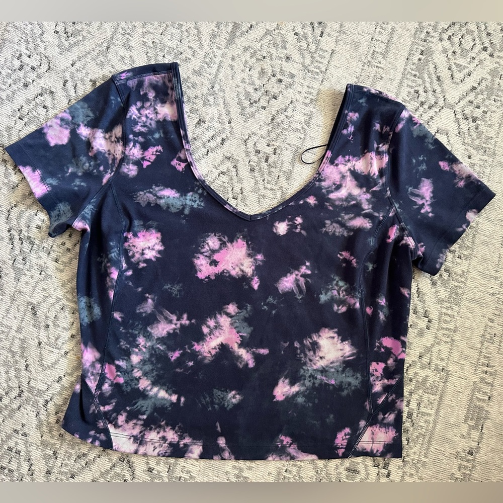 Very good condition marble Align Top Lululemon 12
